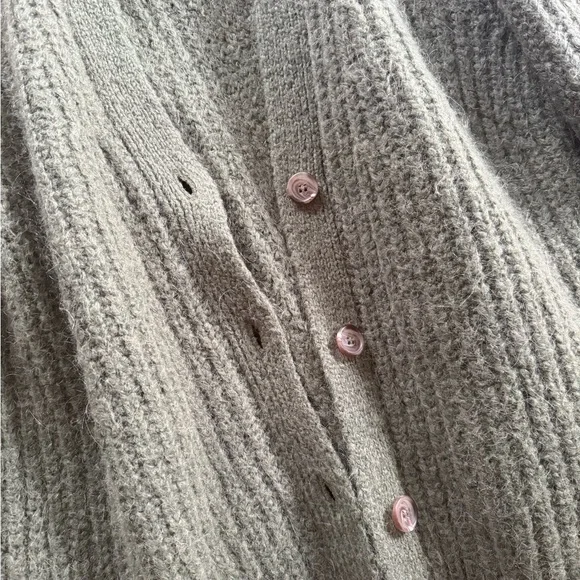 Jenni Kayne Sage Green Knit Cardigan